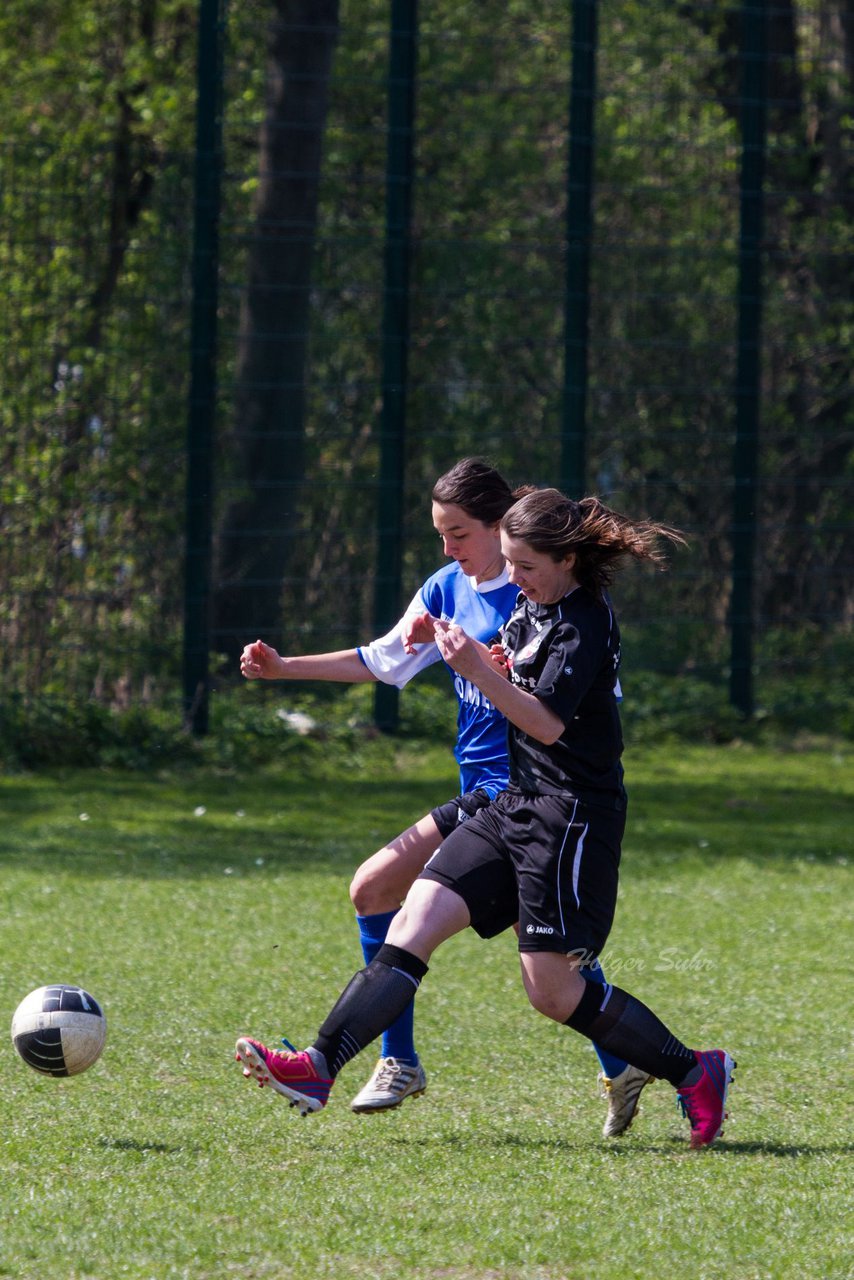 Bild 187 - B-Juniorinnen Kieler MTV - FSC Kaltenkirchen : Ergebnis: 0:0